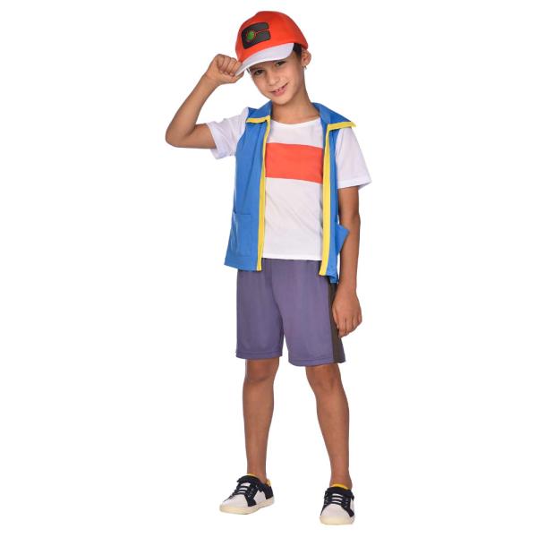 Pokémon Ash Kostyme Barn