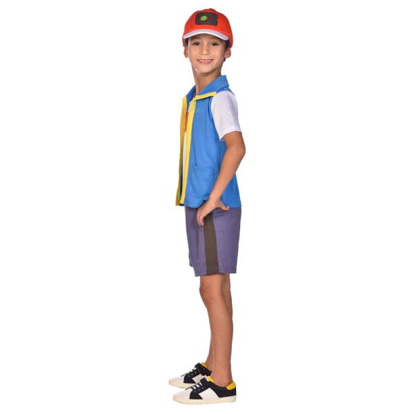 Pokémon Ash Kostyme Barn