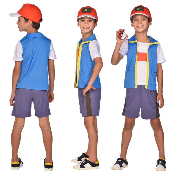 Pokémon Ash Kostyme Barn