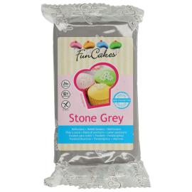Grå Sukkerpasta Stone Grey