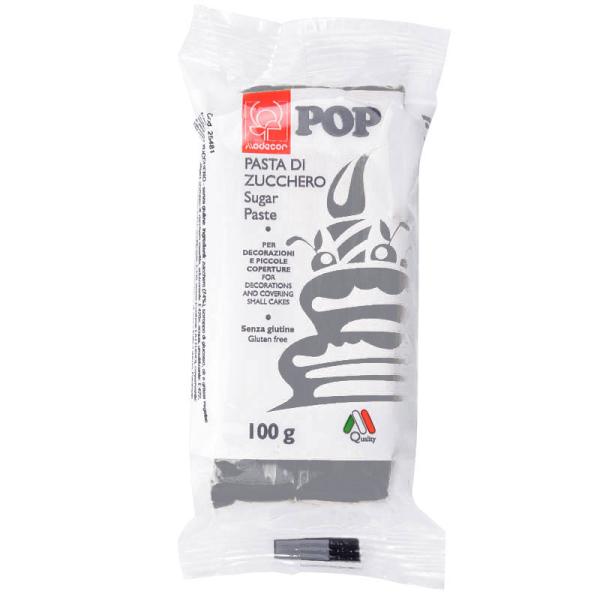 Grå Sukkerpasta