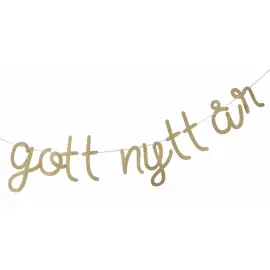 Gott Nytt År Girlander