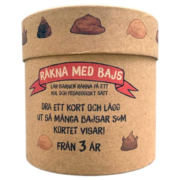 Räkna Med Bajs Barnespill