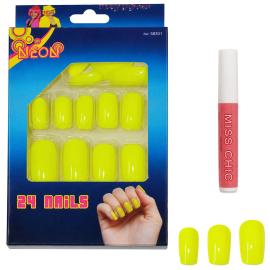 L&oslash;snegler Neongul