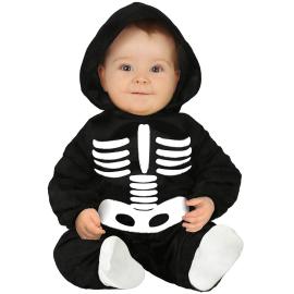 Skjelettkostyme Baby