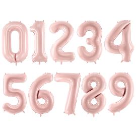 Tallballong Pastellrosa 8