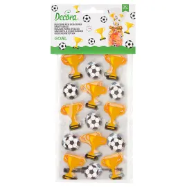 Cellofanposer Fotball 20-pakning