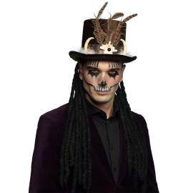 H&oslash;y Hatt Voodoo med H&aring;r Brun