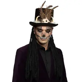 H&oslash;y Hatt Voodoo med H&aring;r Brun