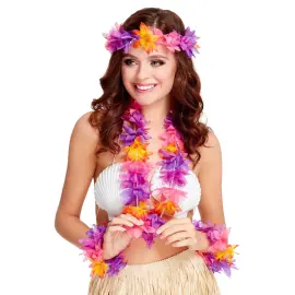 Fargerikt Hawaii Sett