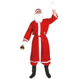 Nissedrakt med Lue og Belte i Fløyel