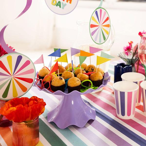 Partypicks Flagg 10-pakning