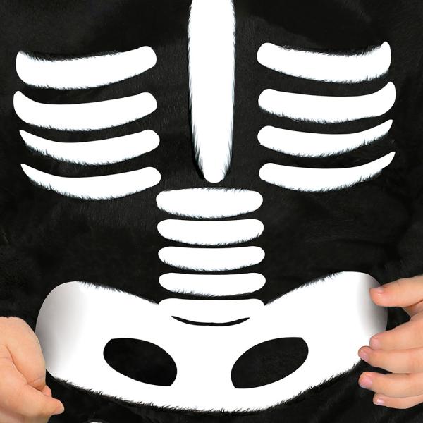 Skjelettkostyme Baby