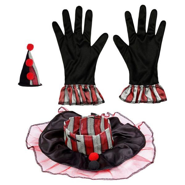 Klovn Tilbehør Harlequin