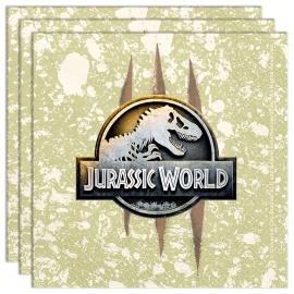 Jurassic World Papirservietter 20-pakning