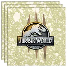 Jurassic World Papirservietter 20-pakning
