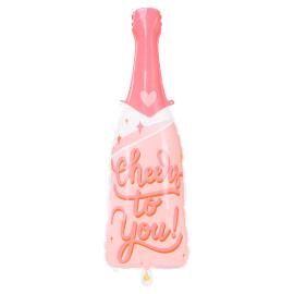 Folieballong Flaske Cheers To You