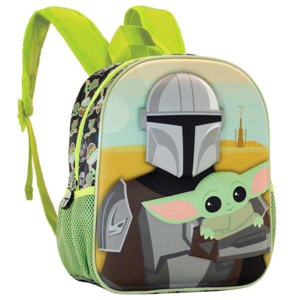 Mandalorian 3D Ryggsekk