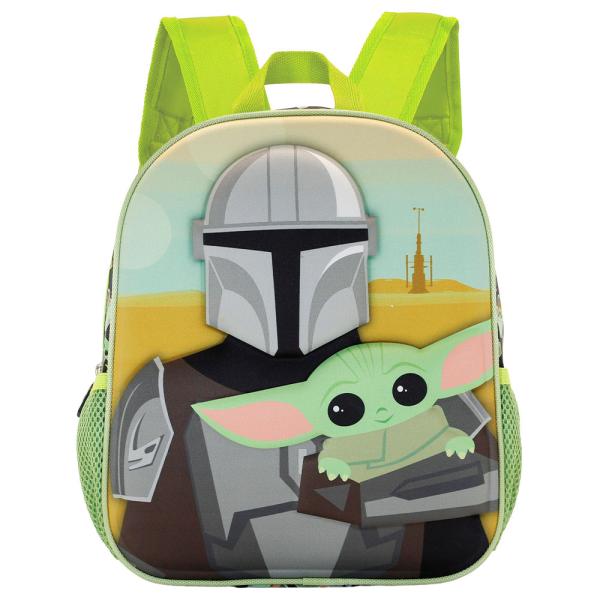 Mandalorian 3D Ryggsekk