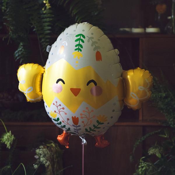 Folieballong Kylling