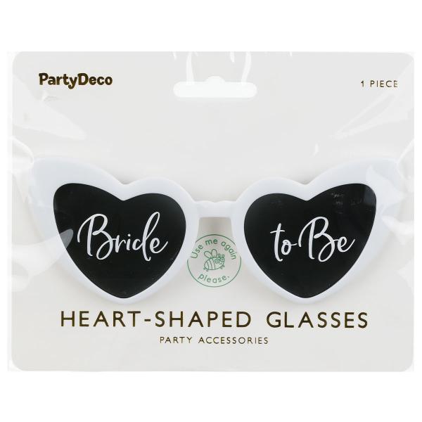Bride to Be Hjerteformede Briller