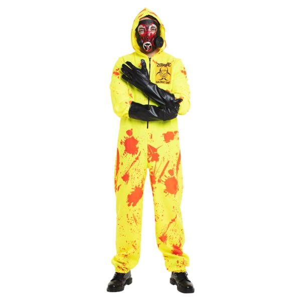 Zombie Hunter Kostyme Deluxe
