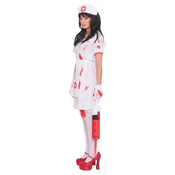 Zombie Sykepleier Kostyme Deluxe