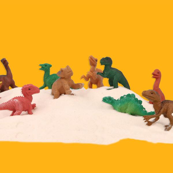 Samlefigurer Dinosaur