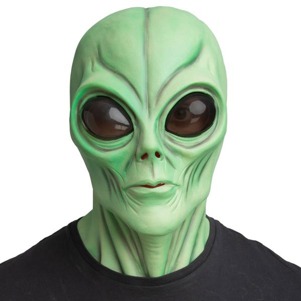 Heldekkende Latexmaske Romvesen