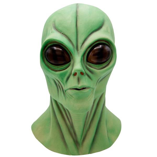 Heldekkende Latexmaske Romvesen