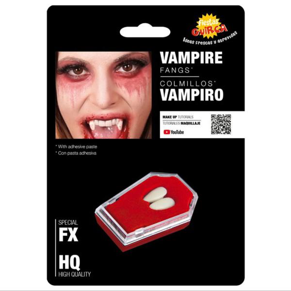 Festbare Vampyr Hoggtenner