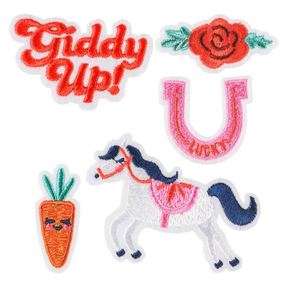Giddy Up Hest Strykemerker