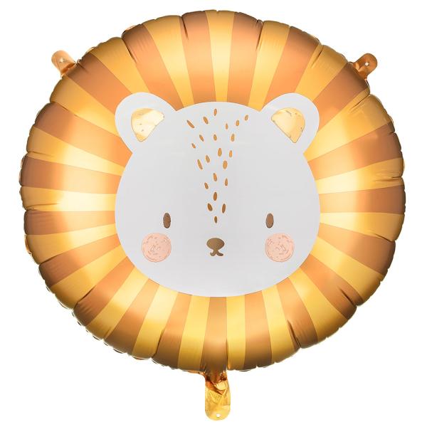 Folieballong Løve Teddy