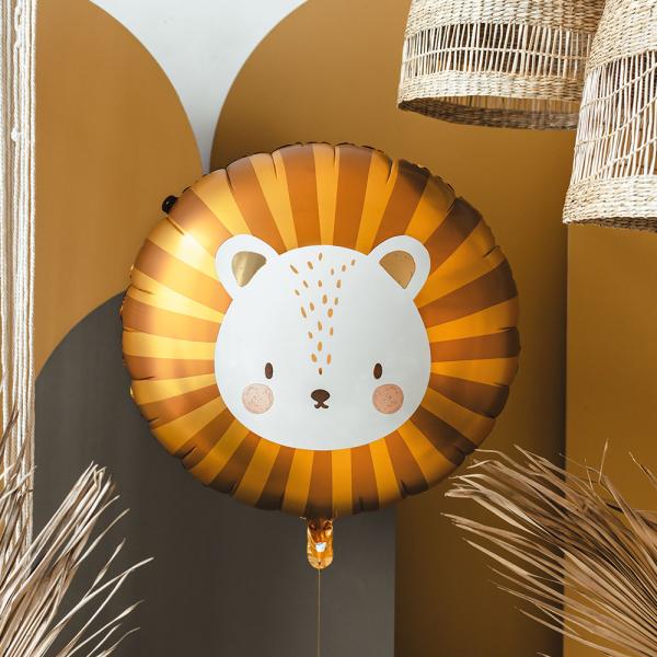 Folieballong Løve Teddy