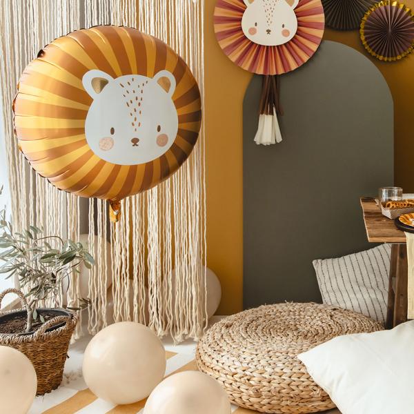 Folieballong Løve Teddy