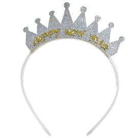 Happy New Year Hårbøyle med TIara