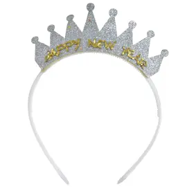 Happy New Year Hårbøyle med TIara