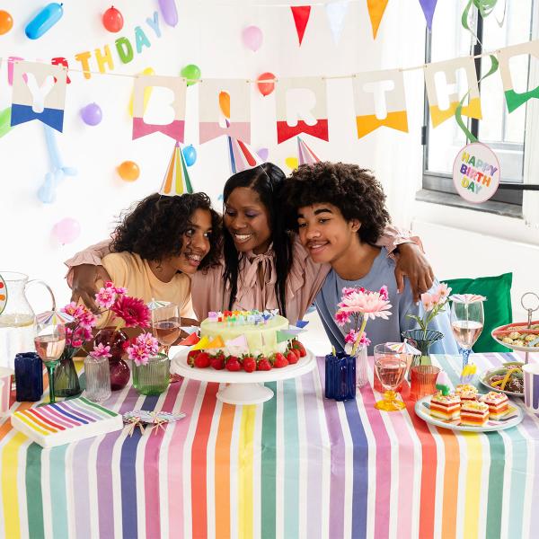 Partypicks Flagg 10-pakning