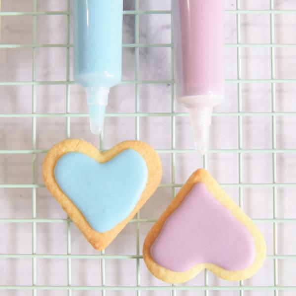 Sjokoladepenn Pastellblå