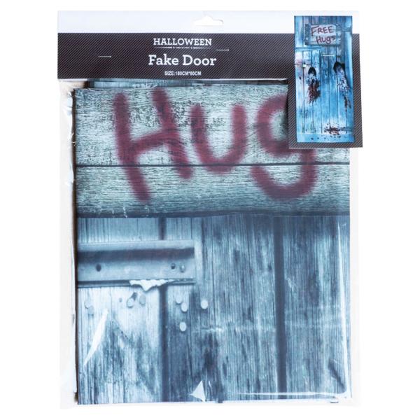 Dørpynt Halloween Free Hugs