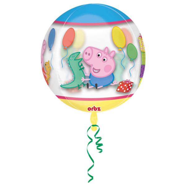 Peppa Gris Orbz Folieballong