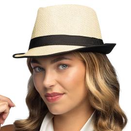 Trilbyhatt Flettet