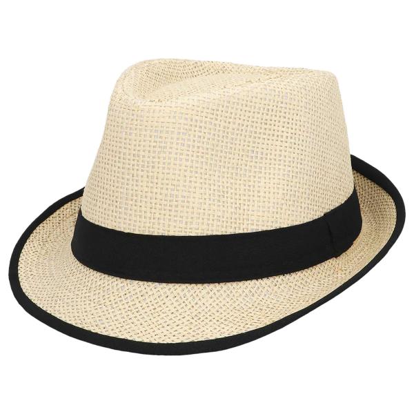Trilbyhatt Flettet