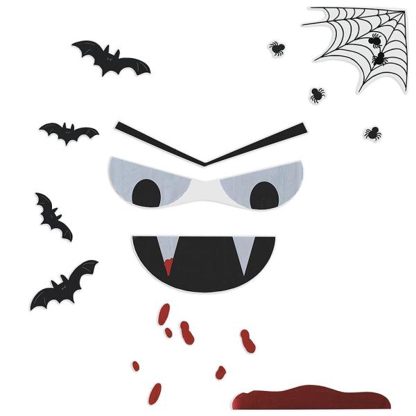 Dørdekorasjoner Halloween Boo Crew