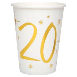 Pappkopper 20 År Sparkle