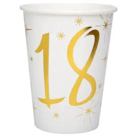 Pappkopper 18 År Sparkle