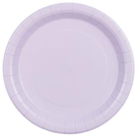 Papptallerkener Lavendel 23 cm 6-pakning