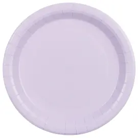 Papptallerkener Lavendel 23 cm 6-pakning