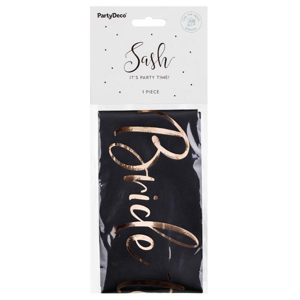 Bride to Be Ordensbånd Svart