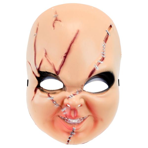 Maske Skummelt Dukkeansikt